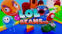 Lolbeans.io - 3D Bean Racing Battle Royale Online Arcade Game