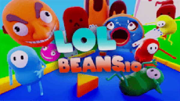 Lolbeans.io: 3D Bean Racing