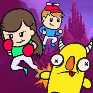 Castle Pals Adventure Game Arcade Game - Ludoryx free online game