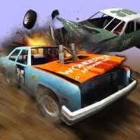 Demolition Derby Crash Racing Online Arcade Game