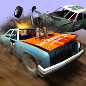 Demolition Derby Crash Racing Online Arcade Game - Ludoryx free online game