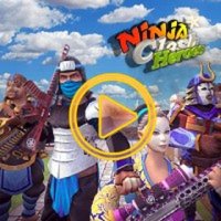 Ninja Clash Heroes Online Arcade Game