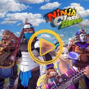 Ninja Clash Heroes Online Arcade Game - Ludoryx free online game