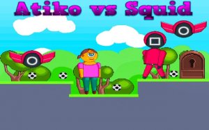 Atiko vs Squid: 2D Platformer Adventure - Ludoryx free online game
