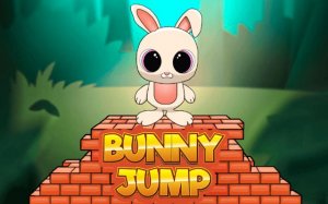 Bunny Stack Jump - Arcade Hopper Game - Ludoryx free online game