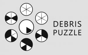 Debris Puzzle Circle Game - Ludoryx free online game