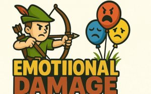 Emotional Damage - Balloon Popping Archery Game - Ludoryx free online game