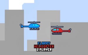 Flappy Helicopter 2 Player - Duel Battle Game - Ludoryx free online game