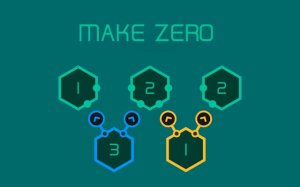 Make Zero: Math Puzzle Game - Ludoryx free online game