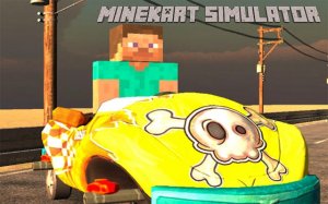 Projectilekart Simulator: Online Racing & Adventure Game Arcade Game