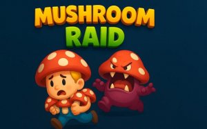 Mushroom Raid: Monster Chase Runner
