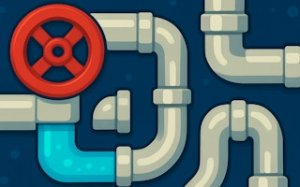 Pipe Flow Logic Puzzle