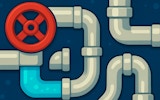 Pipe Flood Puzzle Game