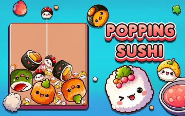 Sushi Merge: Tile Puzzle