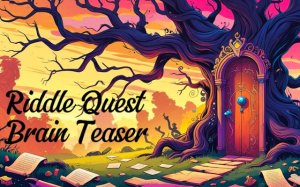 Riddle Quest: Brain Teaser Puzzle Game - Ludoryx free online game