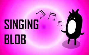 Singing Blob - Interactive Music Relaxation Game - Ludoryx free online game