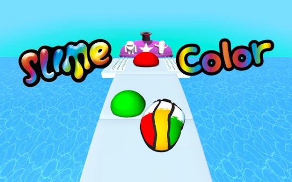 Slime Color: Paint & Revive Puzzle