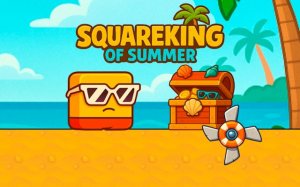 Squareking of Summer - Free Online Platformer Game - Ludoryx free online game