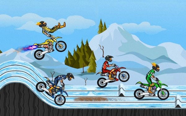 Stunt Extreme Dirt Bike Racing