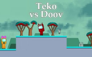 Cosmic Duo: A Futuristic Platformer