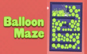 Balloon Maze Puzzle Game