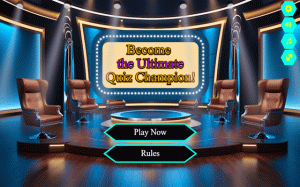 Become the Ultimate Quiz Champion: Millionaire Trivia Game - Ludoryx free online game