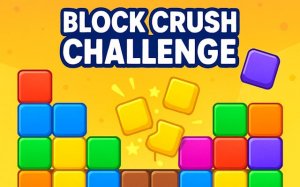 Block Crush Challenge: The Ultimate Block Puzzle - Ludoryx free online game