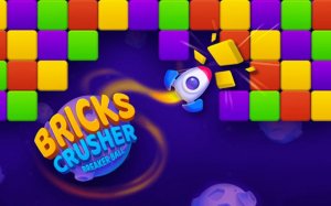 Bricks Crusher Breaker Ball - Classic Arcade Game - Ludoryx free online game
