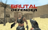 Brutal Defender - Intense Tower Defense Game