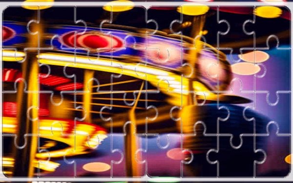 Festival Tile Slide Puzzle