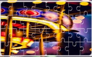 Festival Tile Slide Puzzle