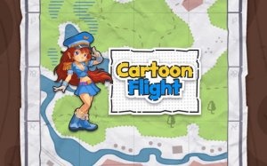 Cartoon Flight - Sky Adventure Game - Ludoryx free online game