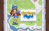 Cartoon Flight - Sky Adventure Game