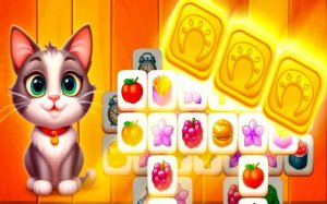Cat Town - Tile Match Puzzle Game - Ludoryx free online game