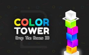Color Tower 2: Box Stacking Puzzle