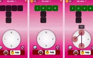 Connect Letters - Word Puzzle Game - Ludoryx free online game