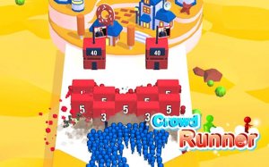 Crowd Runner: Gang Battle & City Takeover Online Game - Ludoryx free online game