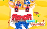 Crowd Runner: Gang Battle & City Takeover Online Game