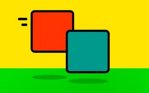 Cubic Rush - Endless Runner Game - Ludoryx free online game