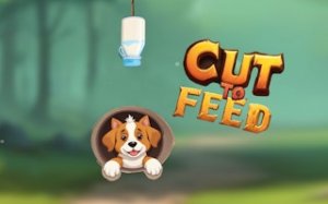 Rope Puzzle: Animal Feeding Game