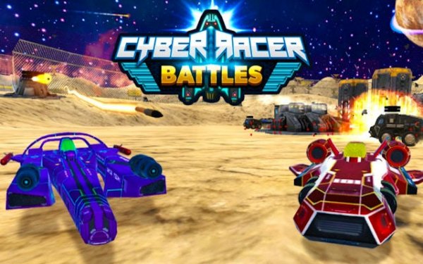 Cyber Racer Battles: Space Racing