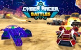 Cyber Racer Battles: Space Racing & Combat Online Arcade Game