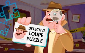 Detective Loupe Puzzle - Mystery Game - Ludoryx free online game