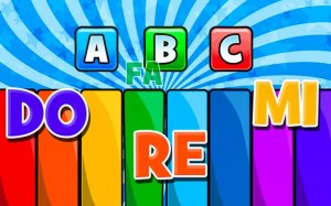 Do Re Mi Piano For Kids - Music Learning Game - Ludoryx free online game