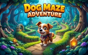 Dog Maze Adventure: Puzzle Quest - Ludoryx free online game
