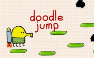 Doodle Jump Arcade Platformer