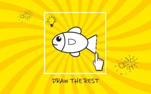 Draw the Rest Challenge - Free Online Drawing & Guessing Game - Ludoryx free online game