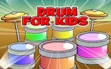 Drum for Kids - Fun Music Game