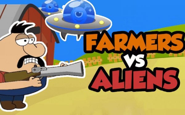 Farmers vs Aliens: Tower Defense Strategy