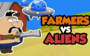 Farm Defender: Alien Tower Defense